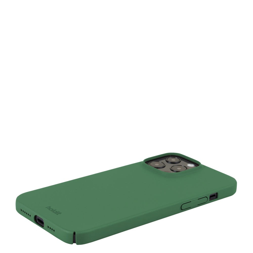 Holdit iPhone 13 Pro Max Slim Plastic Case - Forest Green