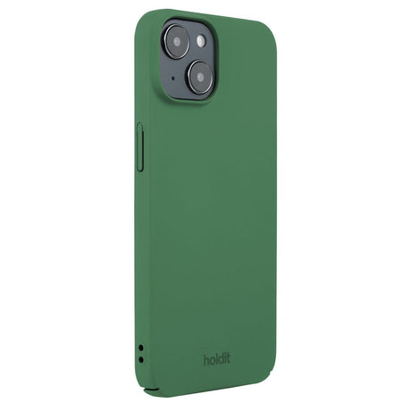 Holdit iPhone 14 / 13 Slim Plastic Case - Forest Green