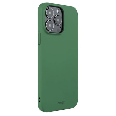 Holdit iPhone 14 Pro Max Slim Plastic Case - Forest Green