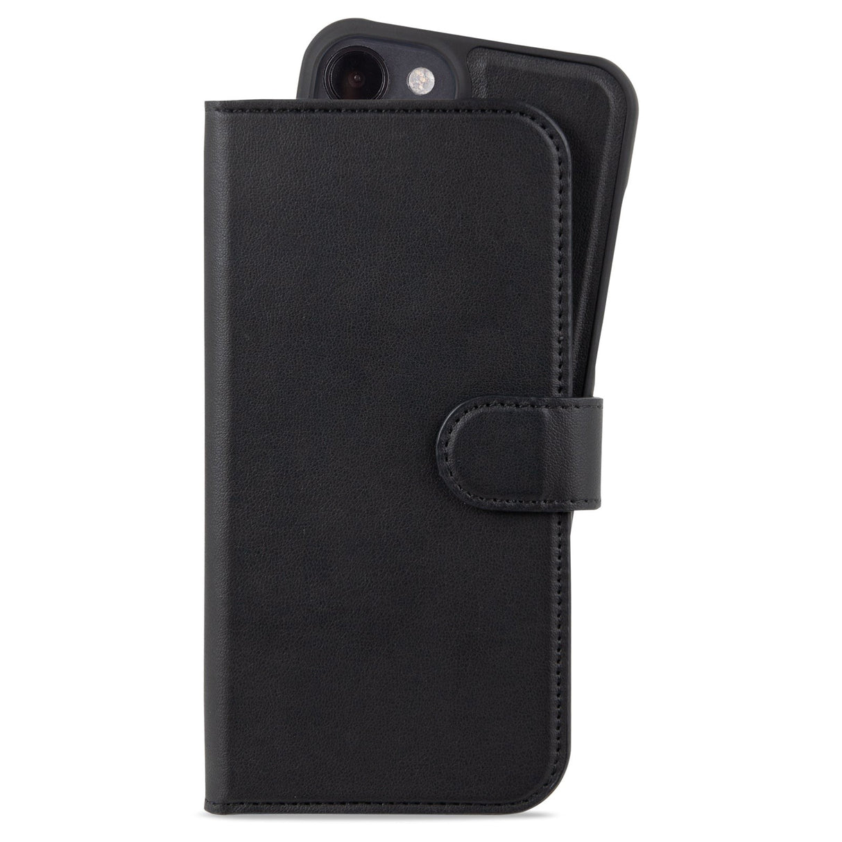 Holdit iPhone 14 / 13 Wallet Case Magnet Plus - Black