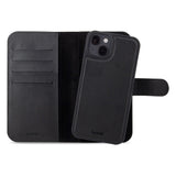 Holdit iPhone 14 / 13 Wallet Case Magnet Plus - Black