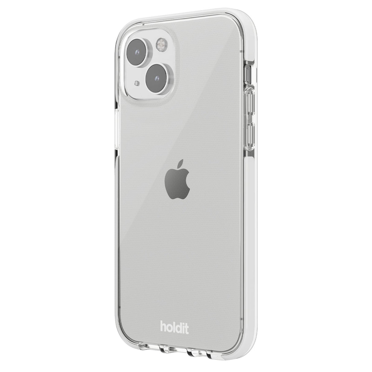 Holdit iPhone 15 Seethru Case - White