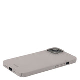 Holdit iPhone 15 Slim Plastic Case - Taupe