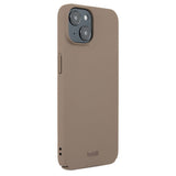 Holdit iPhone 15 Slim Plastic Case - Mocha Brown