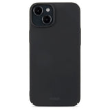 Holdit iPhone 15 Plus Slim Plastic Case - Black