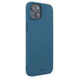 Holdit iPhone 15 Plus Slim Plastic Case - Denim Blue