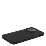 Holdit iPhone 15 Pro Max Slim Plastic Case - Black