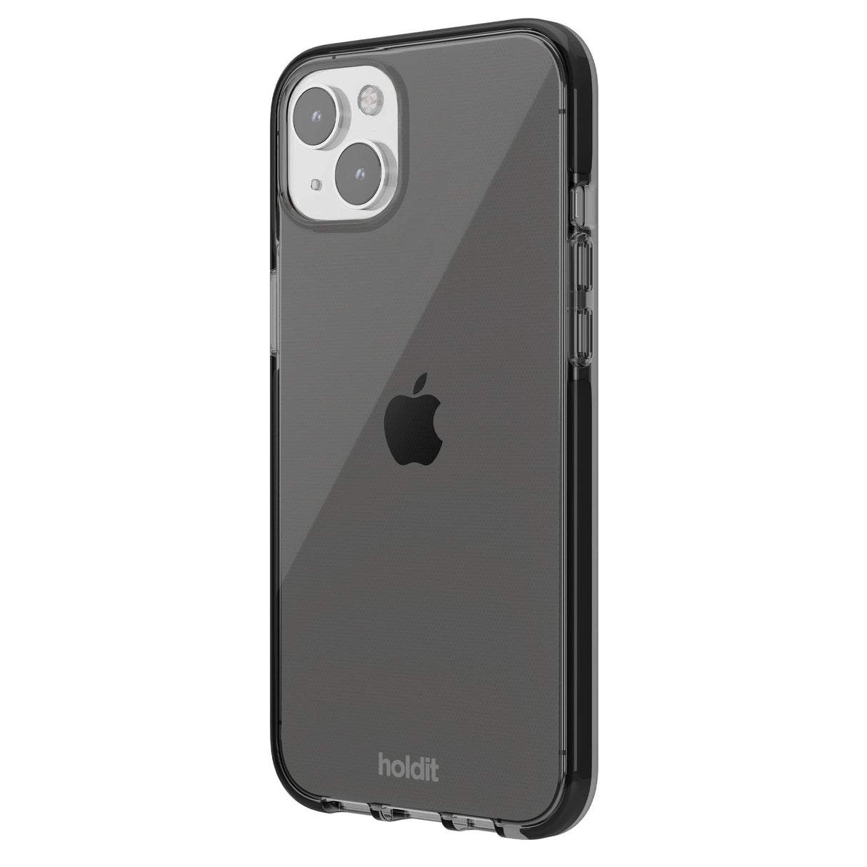 Holdit iPhone 15 Plus Seethru Case - Black