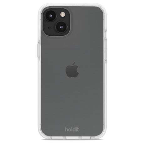 Holdit iPhone 15 Plus Seethru Case - White