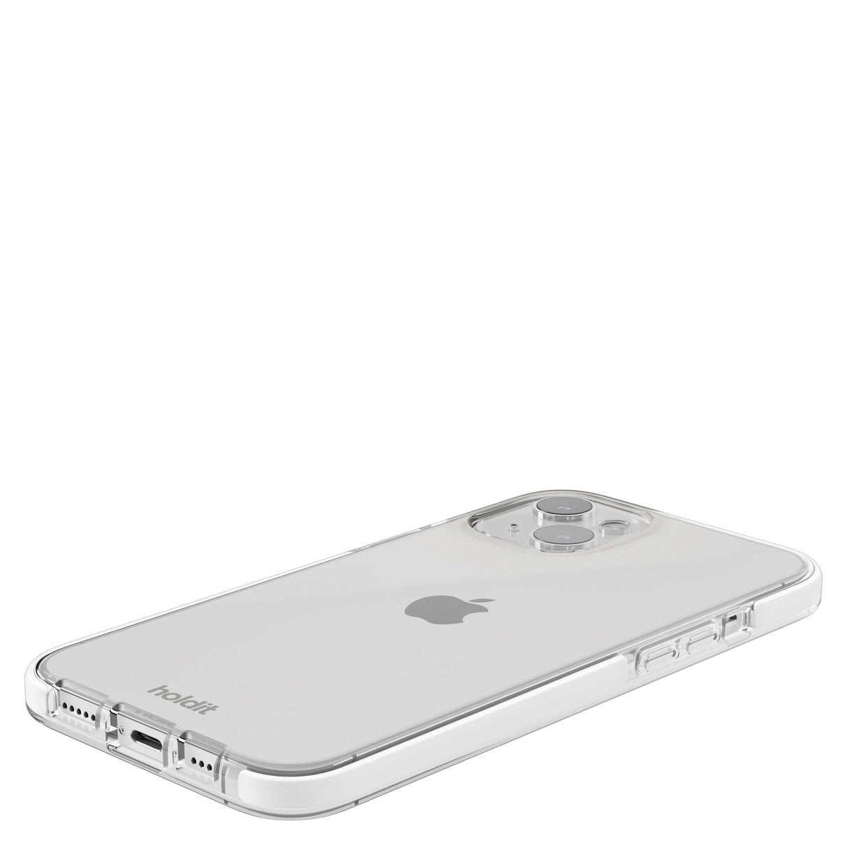 Holdit iPhone 15 Plus Seethru Case - White