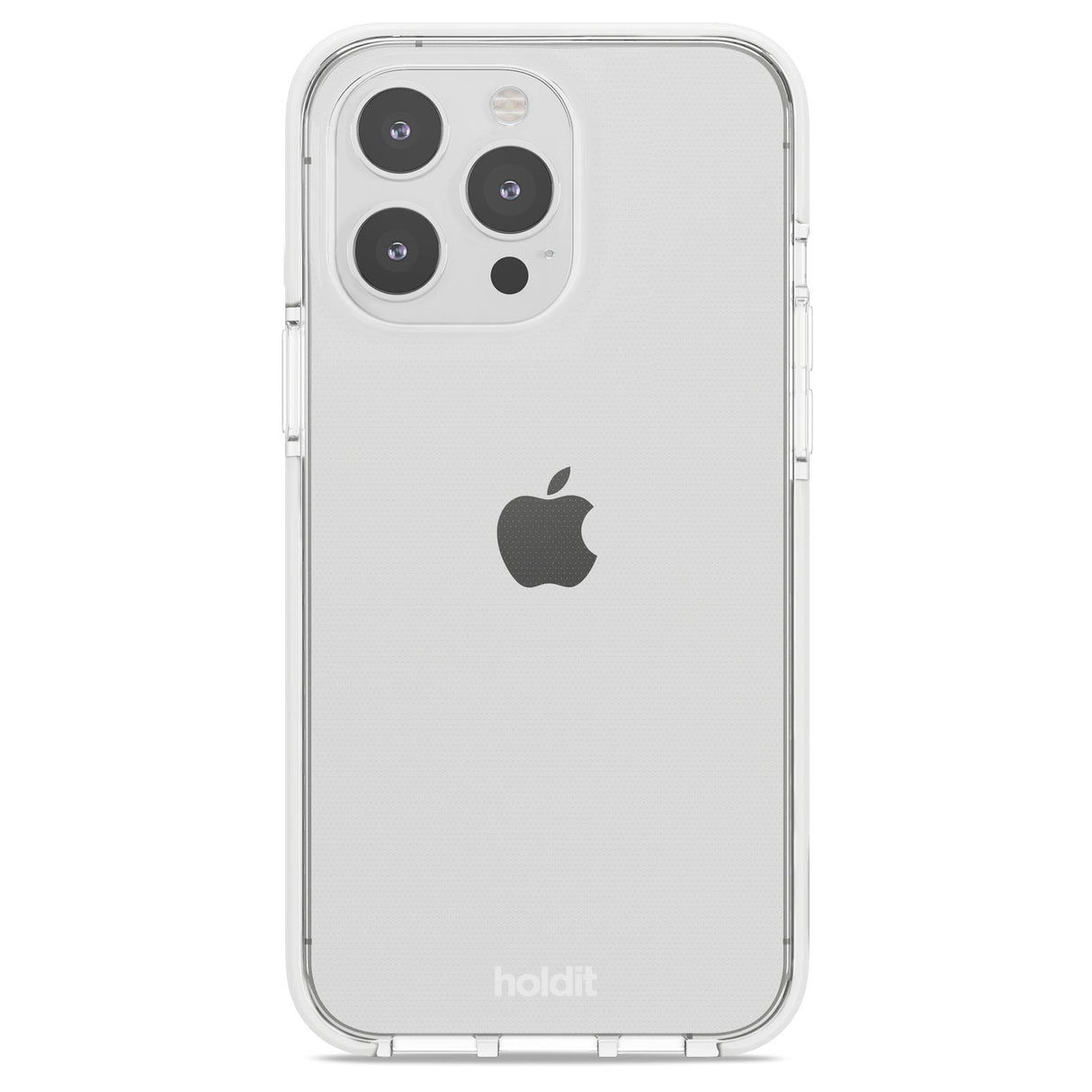 Holdit iPhone 15 Pro Max Seethru Case - White