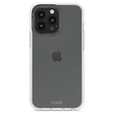 Holdit iPhone 15 Pro Max Seethru Case - White