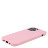 Holdit iPhone 15 Soft Touch Silicone Case - Pink