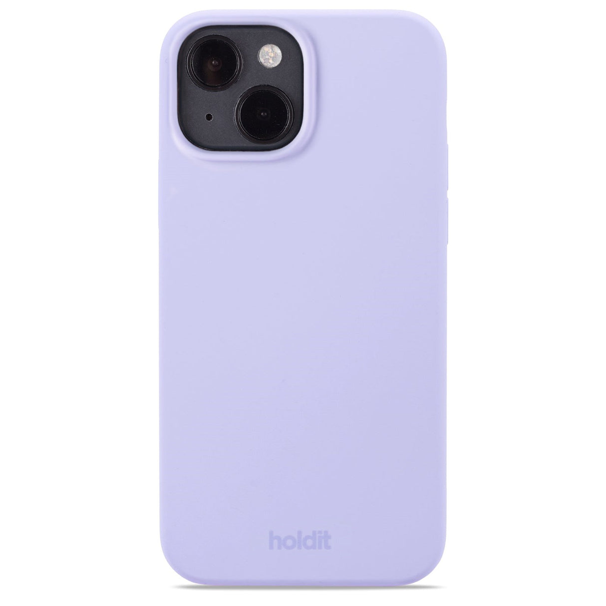 Holdit iPhone 15 Soft Touch Silicone Case - Lavender