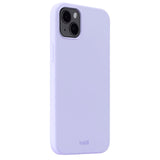 Holdit iPhone 15 Plus Soft Touch Silicone Case - Lavender