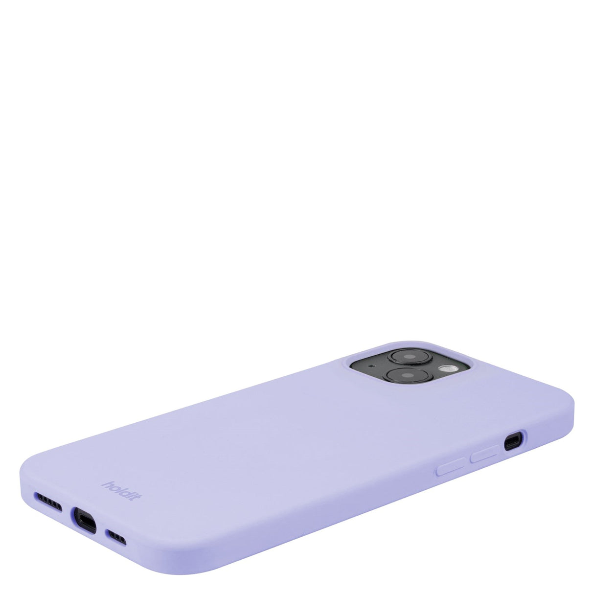 Holdit iPhone 15 Plus Soft Touch Silicone Case - Lavender