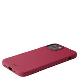 Holdit iPhone 15 Plus Soft Touch Silikone Case - Red Velvet