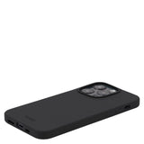 Holdit iPhone 15 Pro Soft Touch Silicone Case - Black