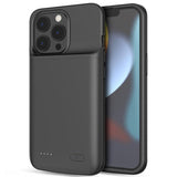 iPhone 13 / 13 Pro Tech-Protect PowerCase Battery Case 4800 mAh - Black