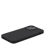 Holdit iPhone 15 Pro Max Soft Touch Silicone Case - Black