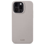 Holdit iPhone 15 Pro Max Soft Touch Silicone Case - Taupe