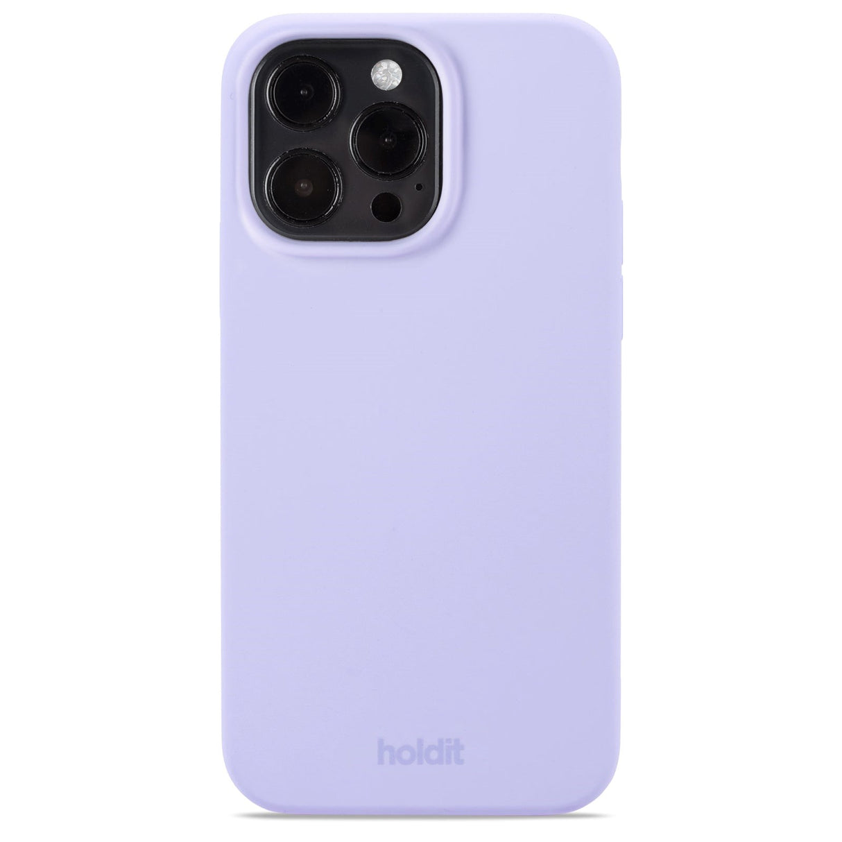 Holdit iPhone 15 Pro Max Soft Touch Silicone Case - Lavender