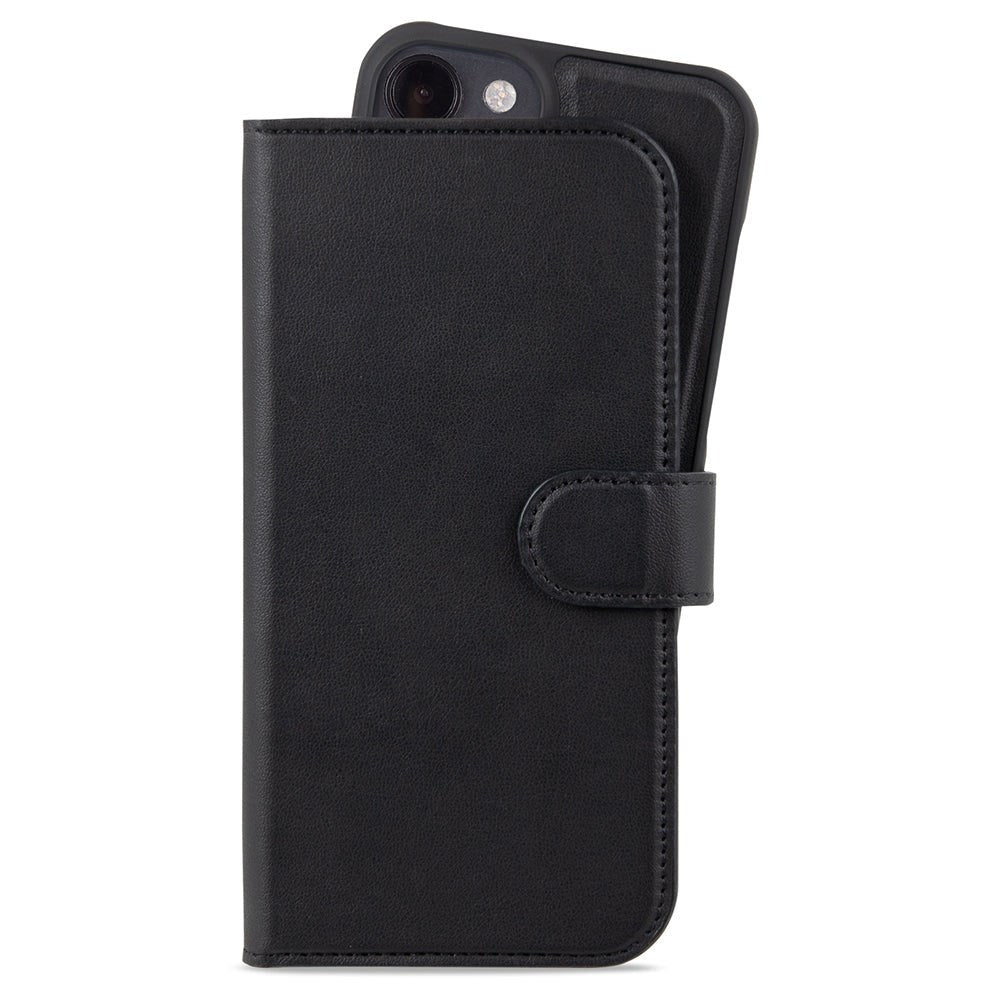 Holdit iPhone 15 Wallet Case Magnet Plus - Black