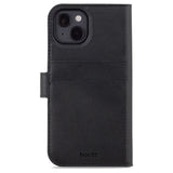 Holdit iPhone 15 Wallet Case Magnet Plus - Black