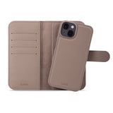 Holdit iPhone 15 Wallet Case Magnet Plus - Mocha Brown