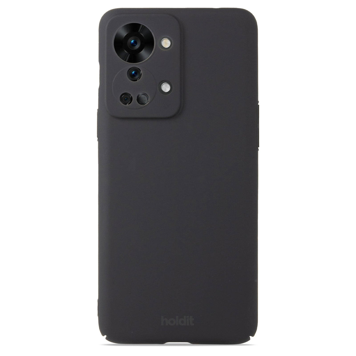 Holdit OnePlus Nord 2T (5G) Slim Plastic Case - Black