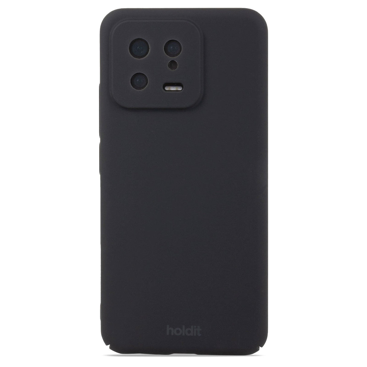 Holdit Xiaomi 13 Slim Plastic Case - Black