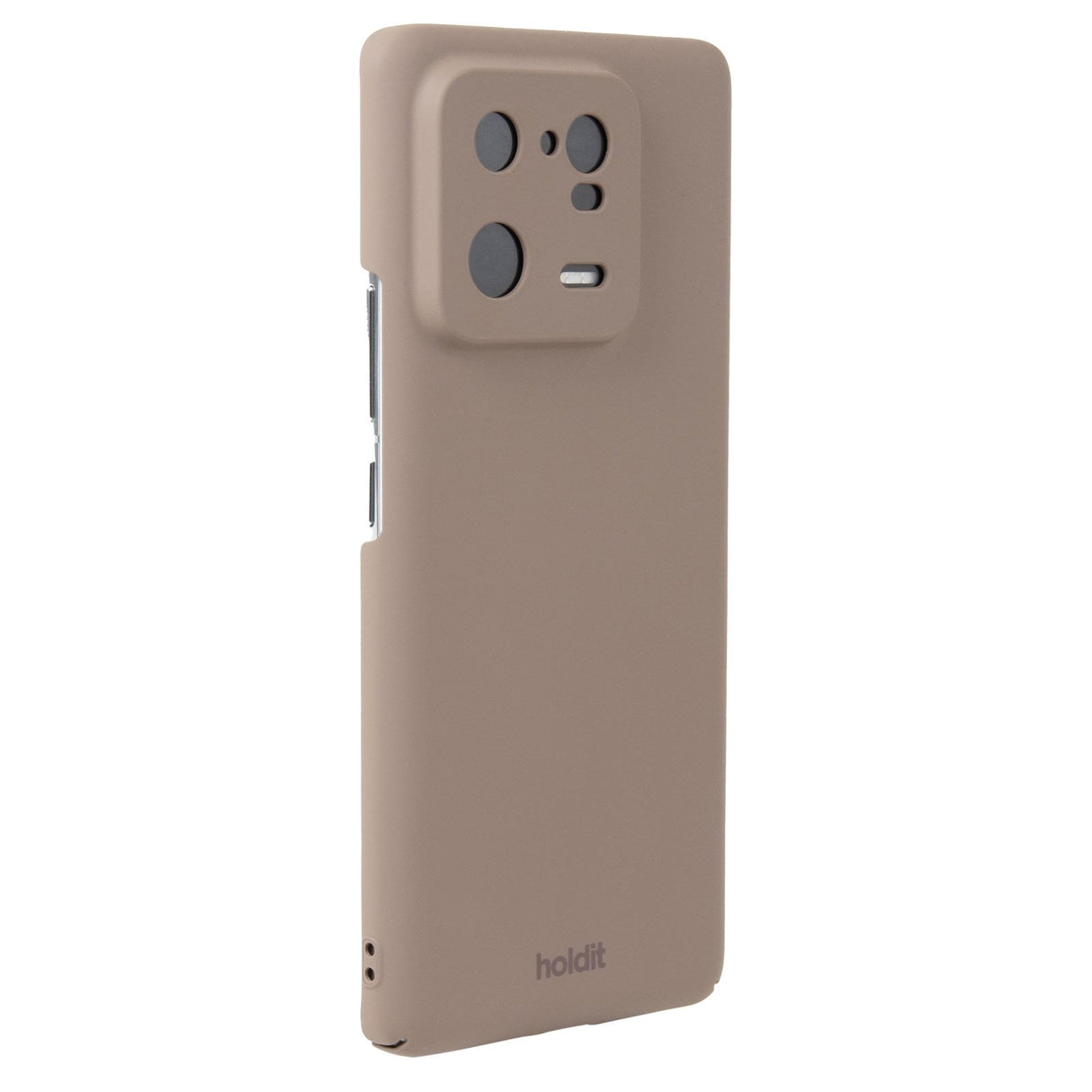 Holdit Xiaomi 13 Pro Slim Plastic Case - Mocha Brown