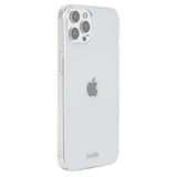 Holdit iPhone 12 / 12 Pro Slim Plastic Case - Transparent