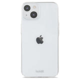 Holdit iPhone 14 / 13 Slim Plastic Case - Transparent