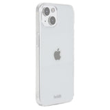 Holdit iPhone 15 Slim Plastic Case - Transparent