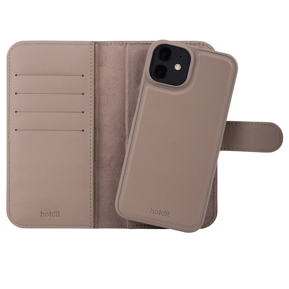 Holdit iPhone 11 Wallet Case Magnet Plus - Mocha Brown