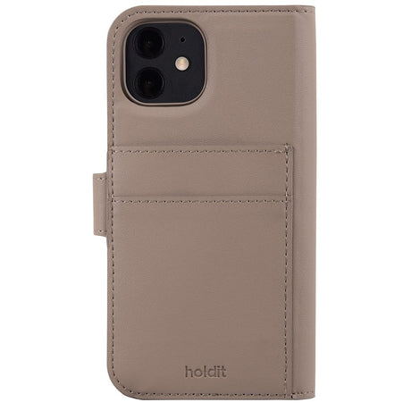 Holdit iPhone 11 Wallet Case Magnet Plus - Mocha Brown