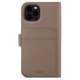 Holdit iPhone 12 / 12 Pro Wallet Case Magnet Plus - Mocha Brown