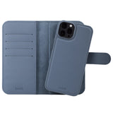 Holdit iPhone 12 / 12 Pro Wallet Case Magnet Plus - Pacific Blue