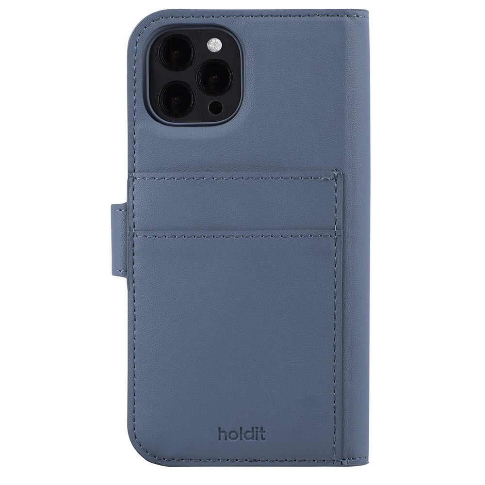 Holdit iPhone 12 / 12 Pro Wallet Case Magnet Plus - Pacific Blue