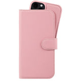 Holdit iPhone 12 / 12 Pro Wallet Case Magnet Plus - Flip Cover - Pink