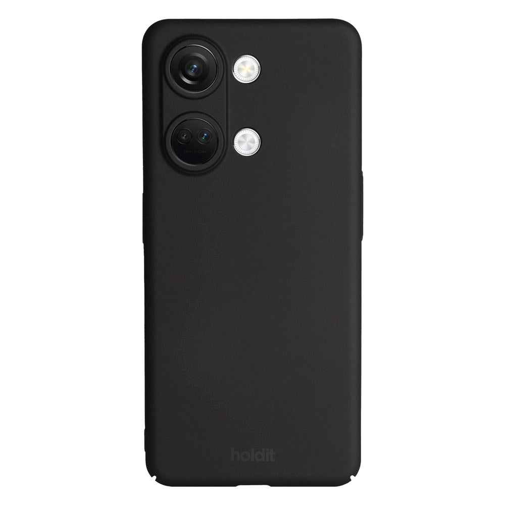 Holdit OnePlus Nord 3 (5G) Slim Plastic Case - Black