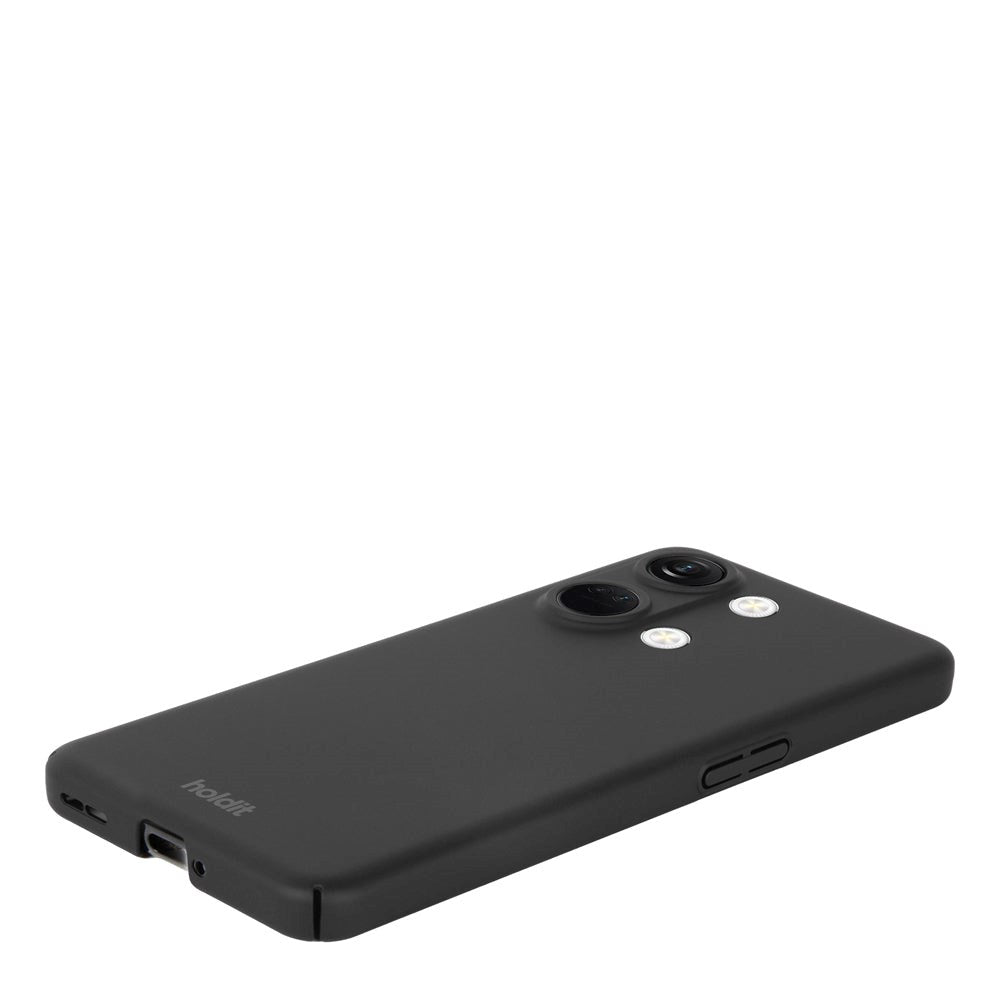 Holdit OnePlus Nord 3 (5G) Slim Plastic Case - Black