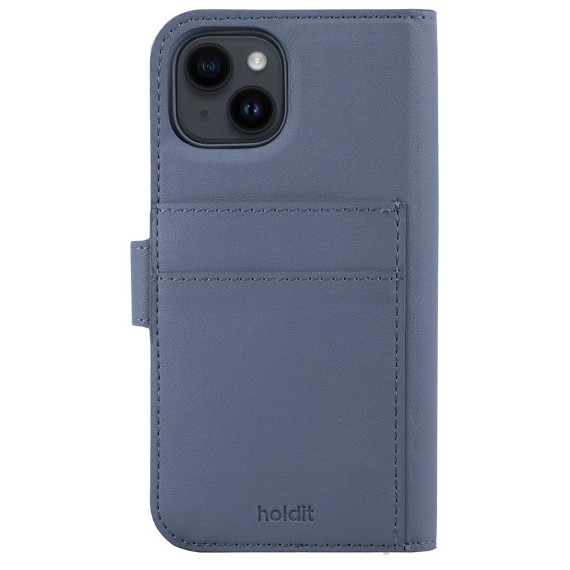 Holdit iPhone 13 / 14 Wallet Magnet Plus Case - Blue