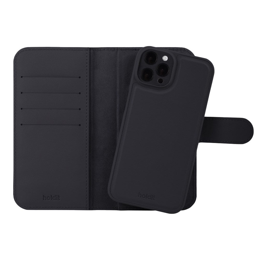 Holdit iPhone 12 / 12 Pro Wallet Magnet Plus Case - Black