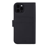 Holdit iPhone 12 / 12 Pro Wallet Magnet Plus Case - Black