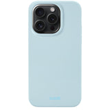 Holdit iPhone 14 Pro Soft Touch Silikone Case - Mineral Blue