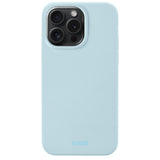 Holdit iPhone 14 Pro Max Soft Touch Silikone Case - Mineral Blue