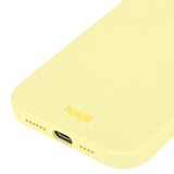 Holdit iPhone 15 Soft Touch Silikone Case - Lemonade