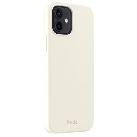 Holdit iPhone 12 / 12 Pro Soft Touch Silikone Case - Soft Linen